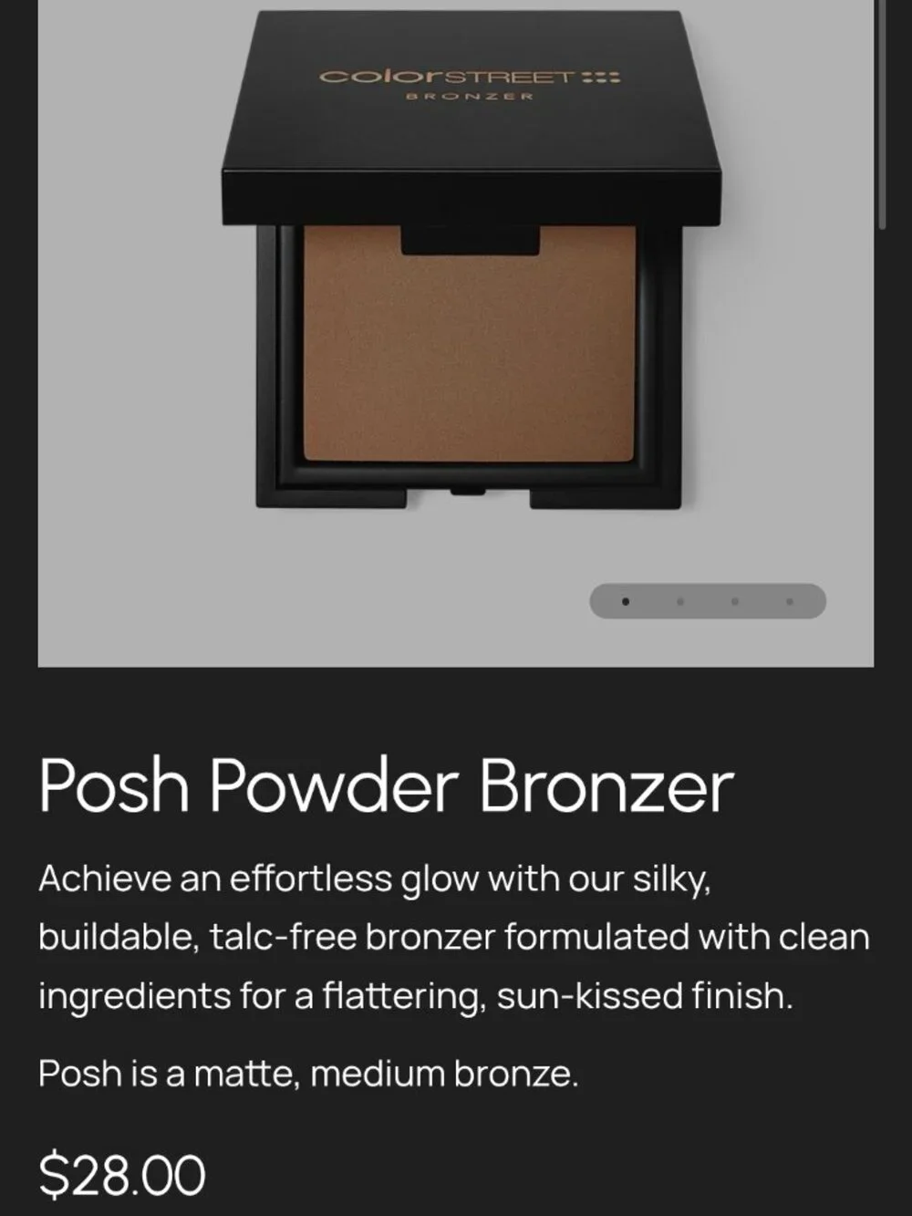 Colorstreet Posh Bronzer